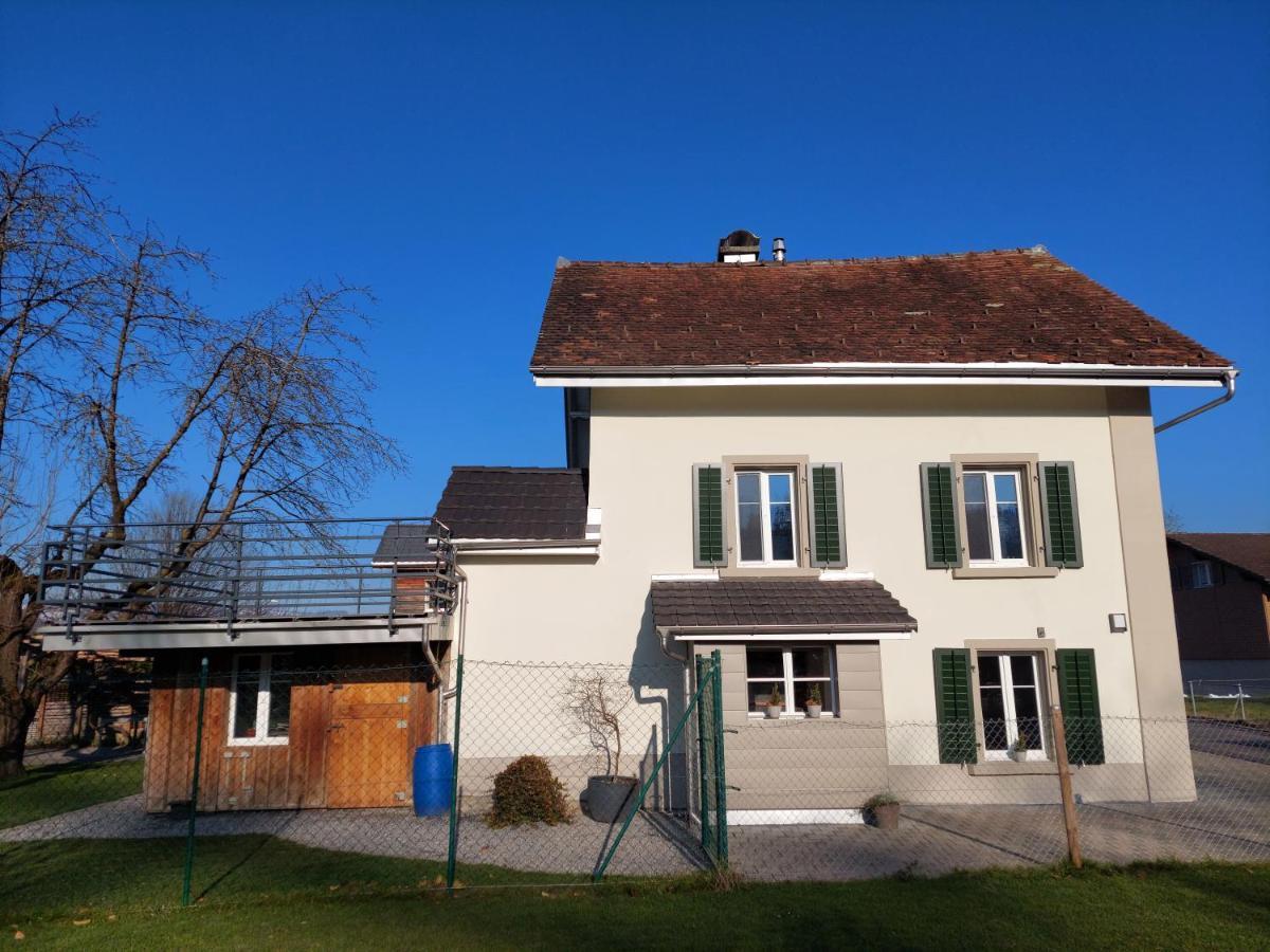 Ferienhaus Kluser Oberriet Luaran gambar