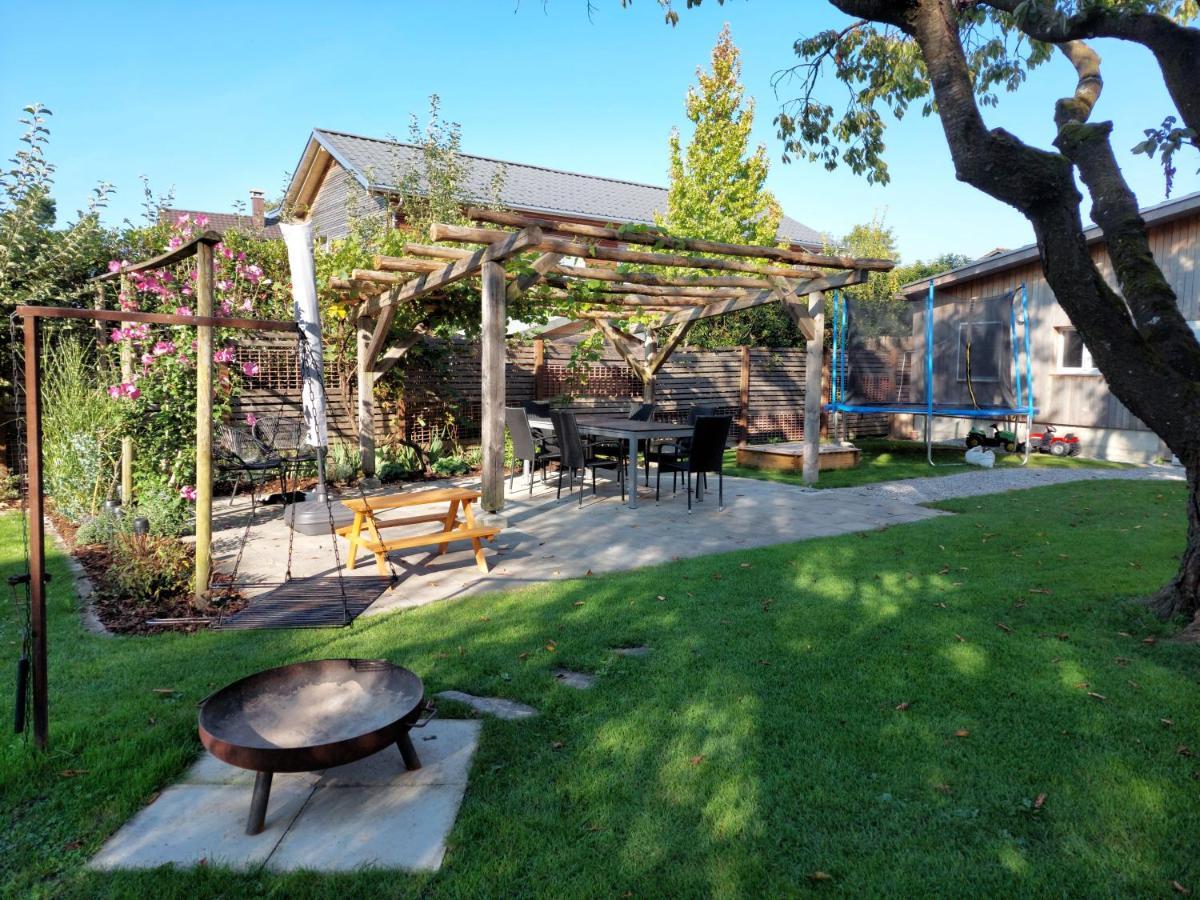 Ferienhaus Kluser Oberriet Luaran gambar