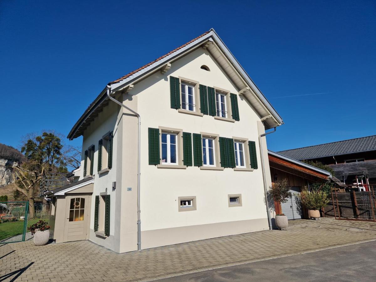 Ferienhaus Kluser Oberriet Luaran gambar