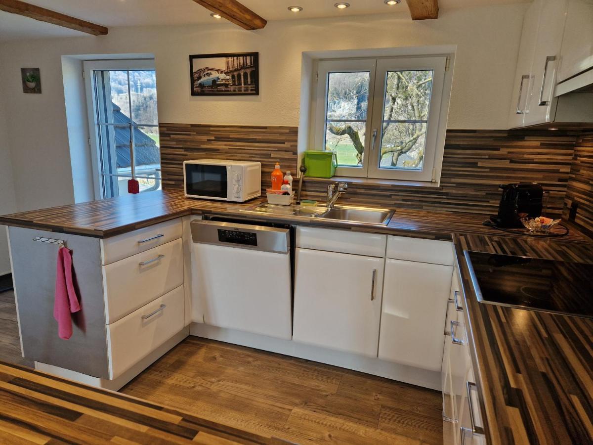 Ferienhaus Kluser Oberriet Luaran gambar