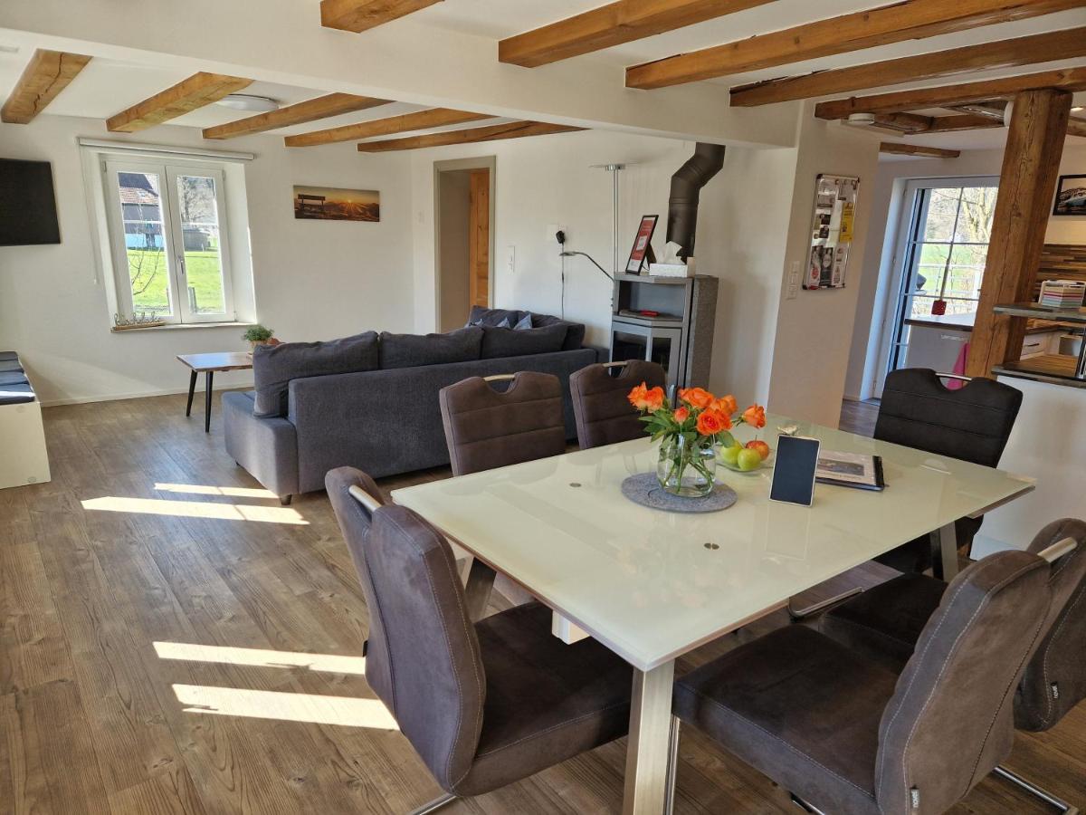 Ferienhaus Kluser Oberriet Luaran gambar