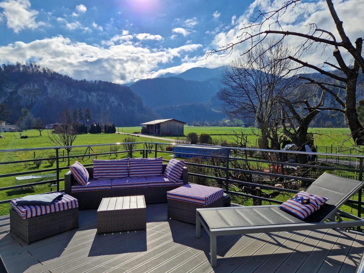 Ferienhaus Kluser Oberriet Luaran gambar