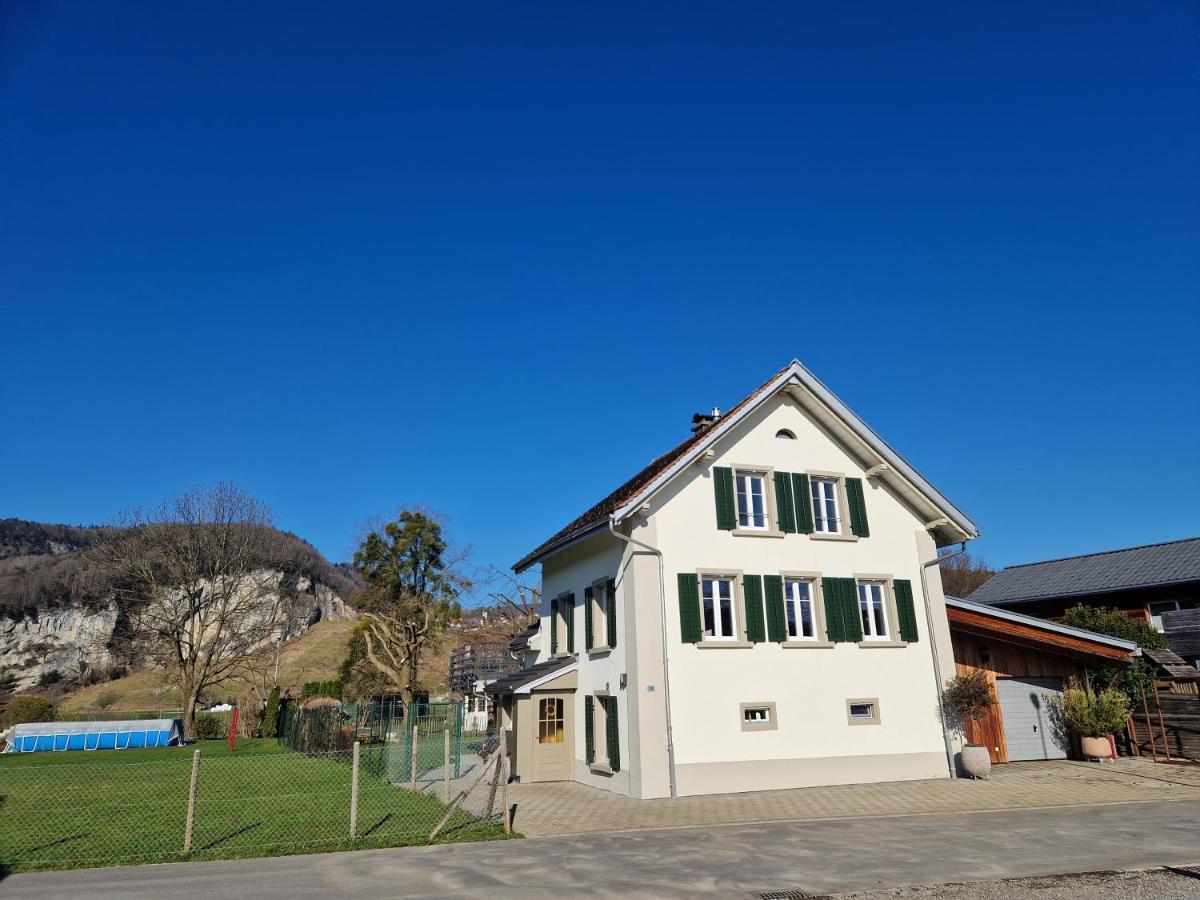 Ferienhaus Kluser Oberriet Luaran gambar