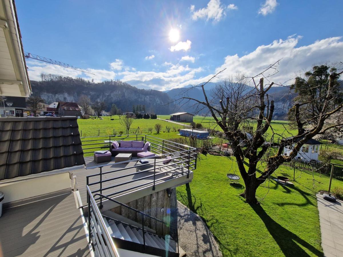 Ferienhaus Kluser Oberriet Luaran gambar